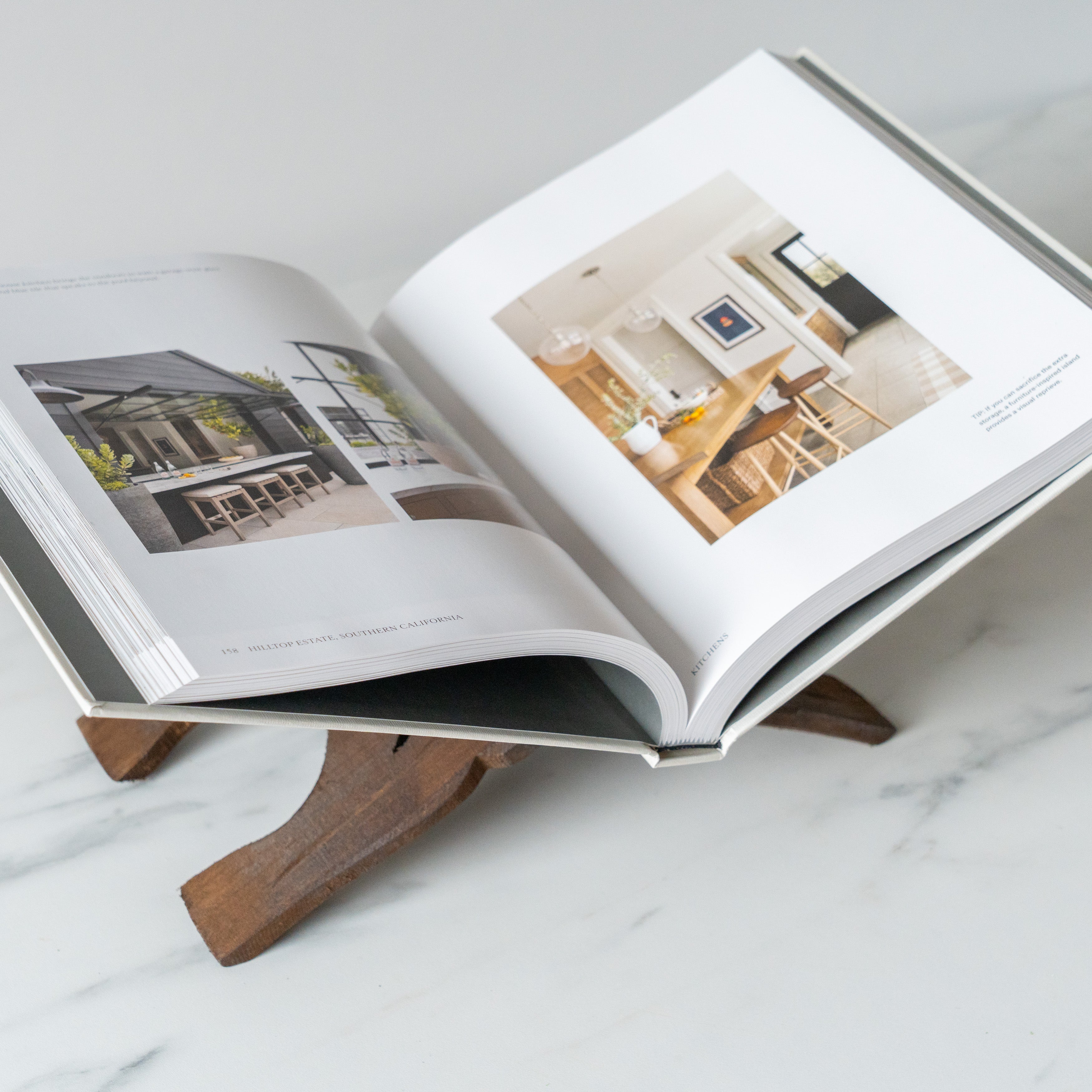Rug & Weave - Wooden Book Holder