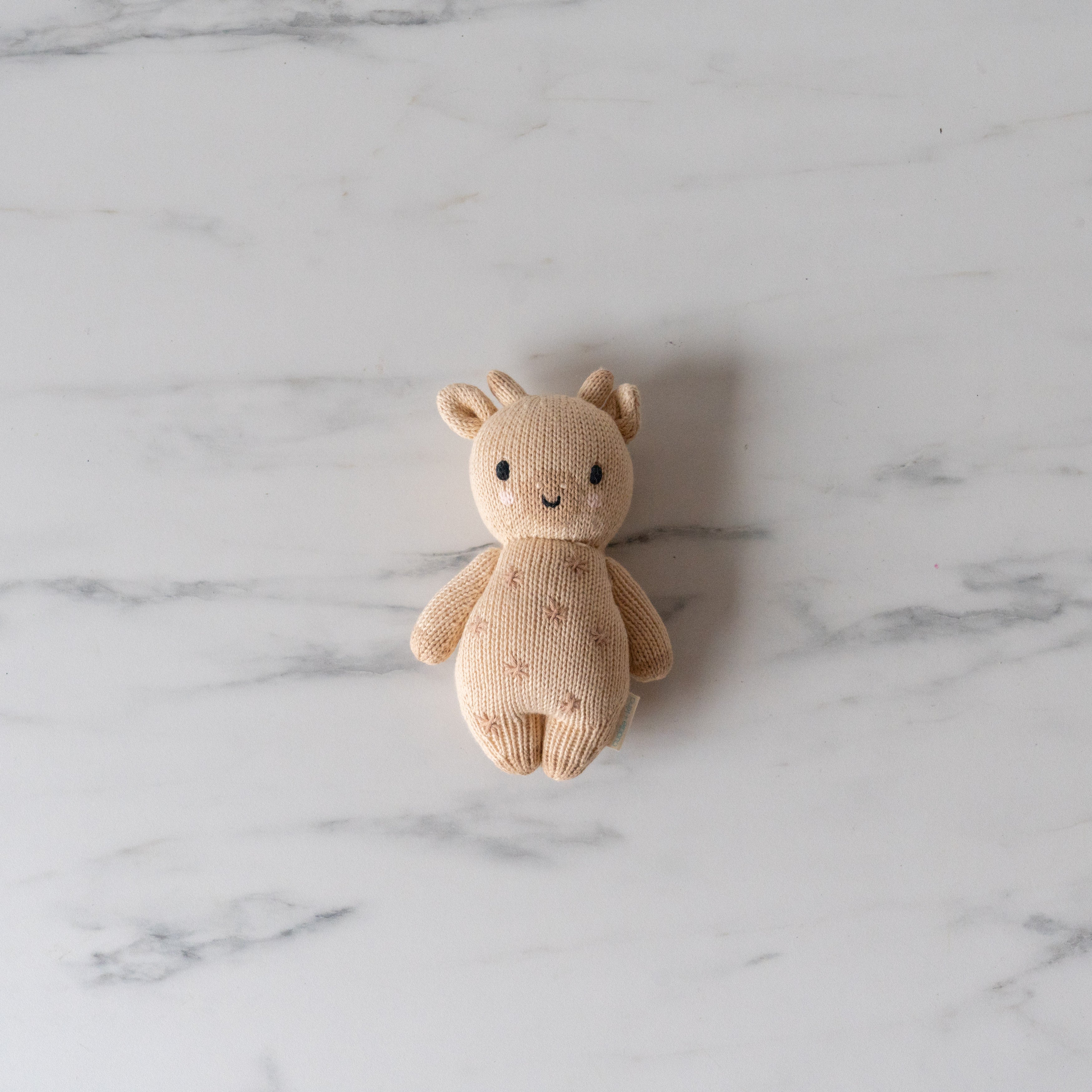 Rug & Weave - Baby Giraffe Soft Toy