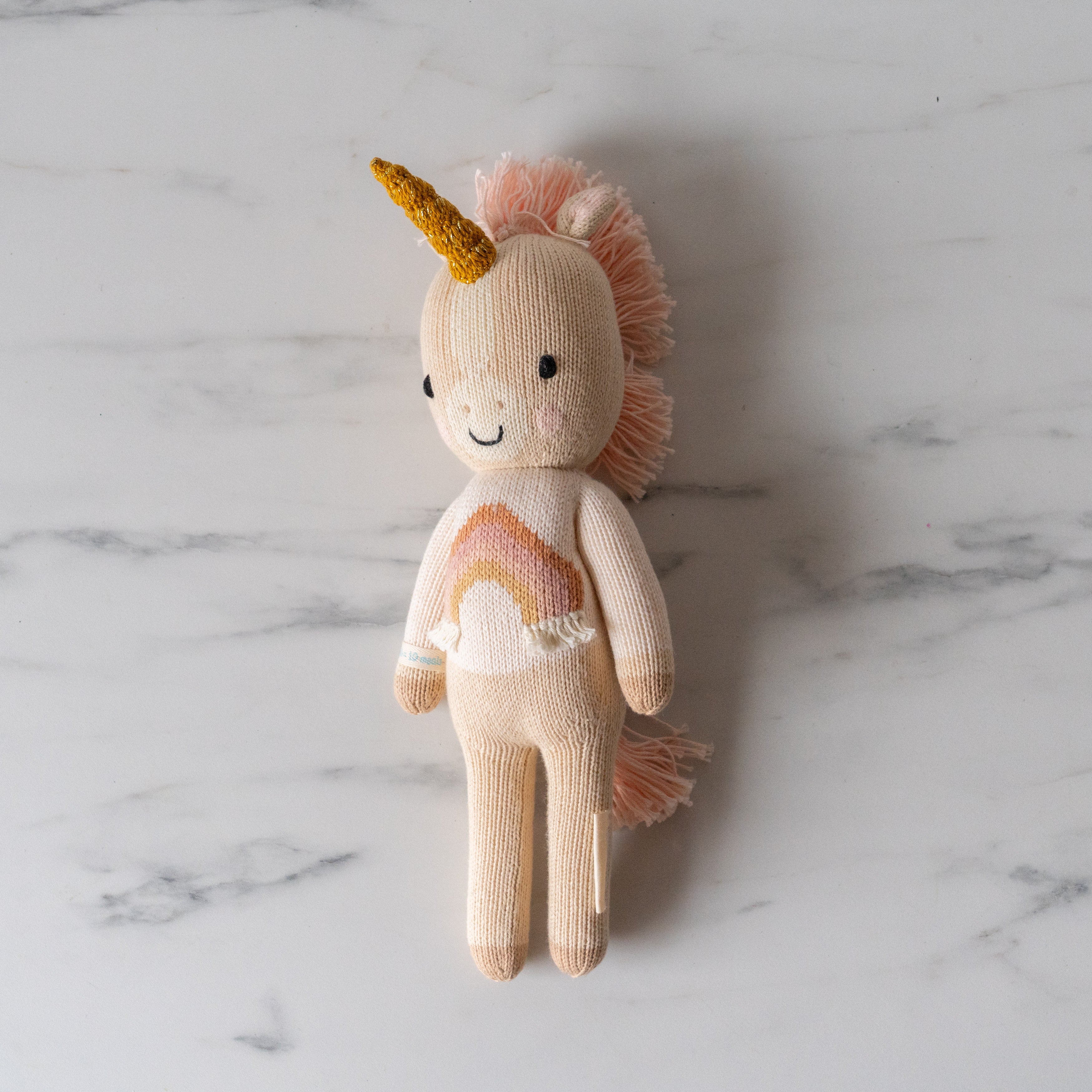 Rug & Weave - Little Unicorn Soft Toy