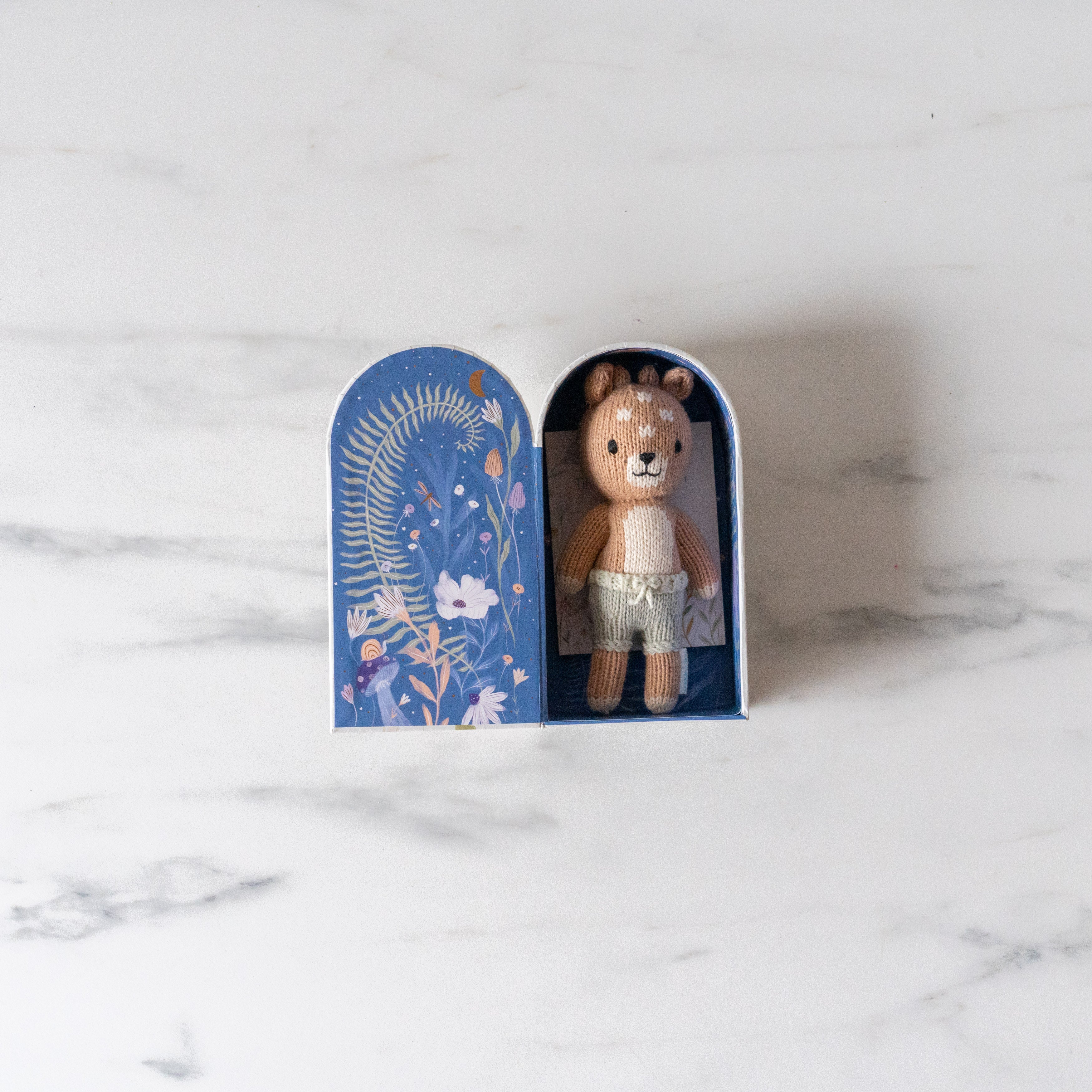 Rug & Weave - Tiny Fawn Soft Toy