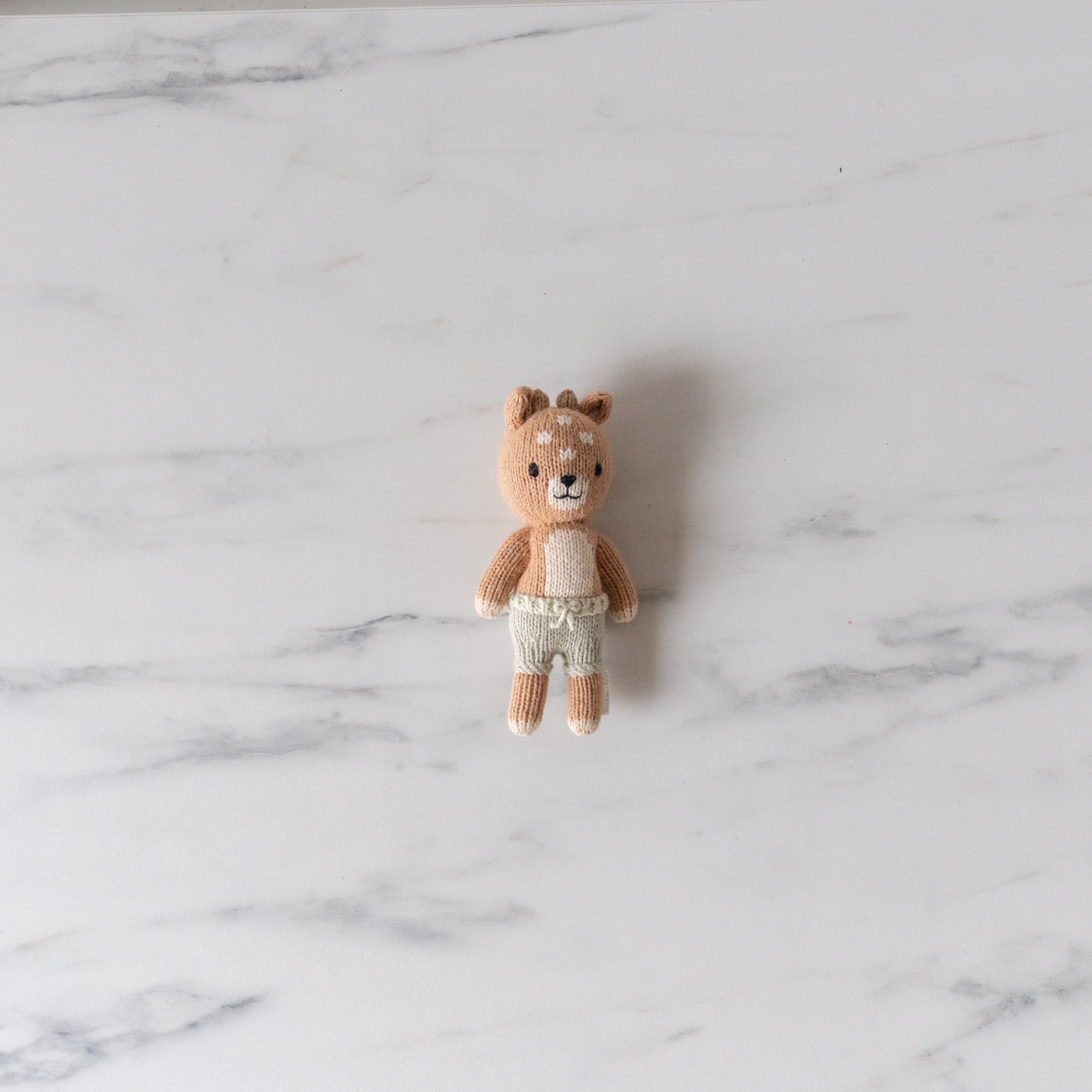 Rug & Weave - Tiny Fawn Soft Toy