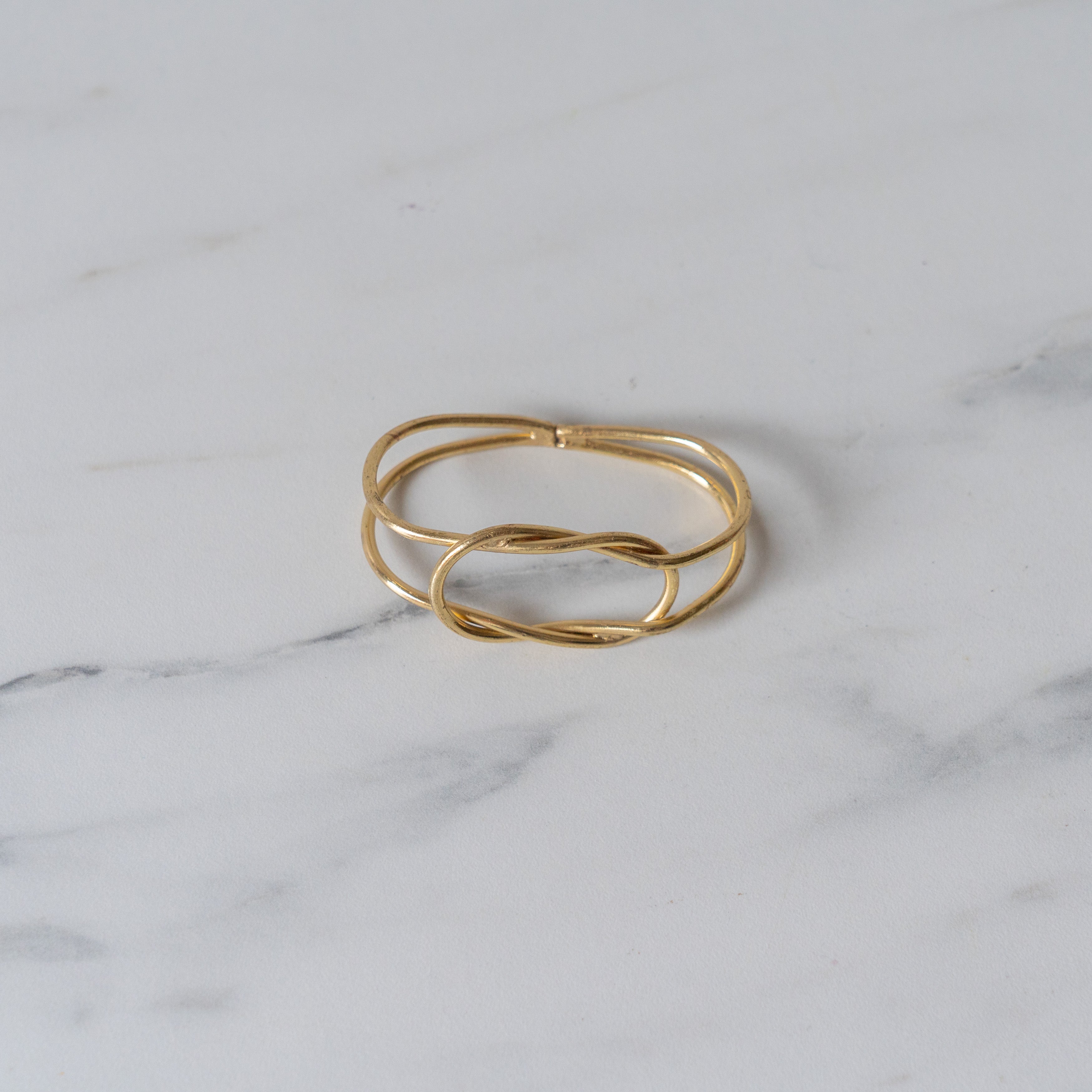 Twisted Knot Napkin Ring napkin ring Creative Co-op (DYA)