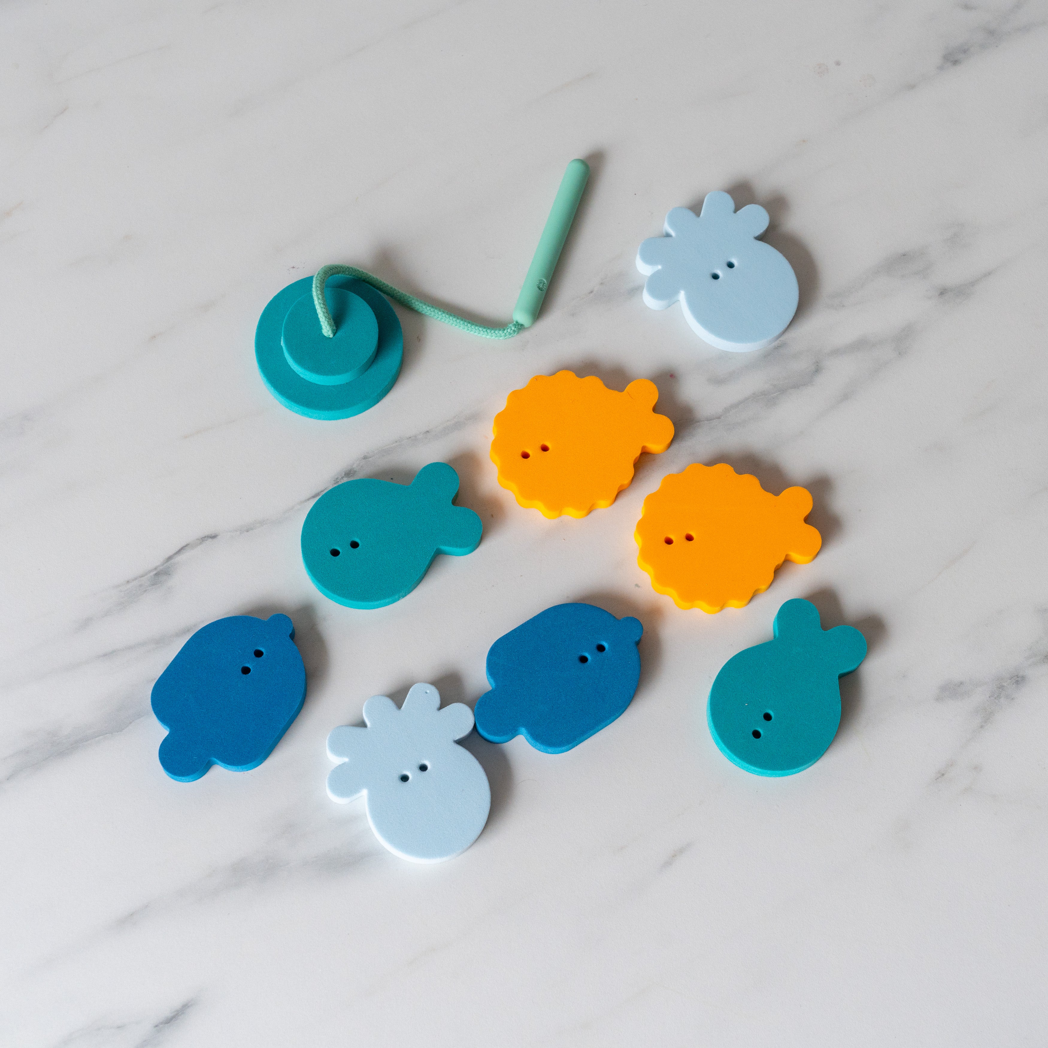 Rug & Weave - Foam Fisherman Bath Game