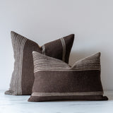 Umber Bhujodi Pillow Cover