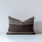 Umber Bhujodi Pillow Cover