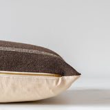 Umber Bhujodi Pillow Cover