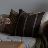 Umber Bhujodi Pillow Cover