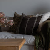 Umber Bhujodi Pillow Cover