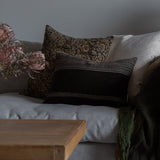 Umber Bhujodi Pillow Cover