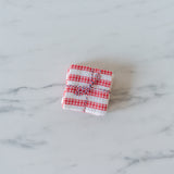 Red Waffle Dish Cloth Set