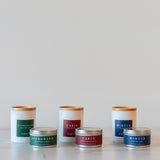Travel Winter Candle by Brightfield