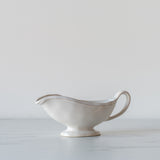 Stoneware Gravy Boat