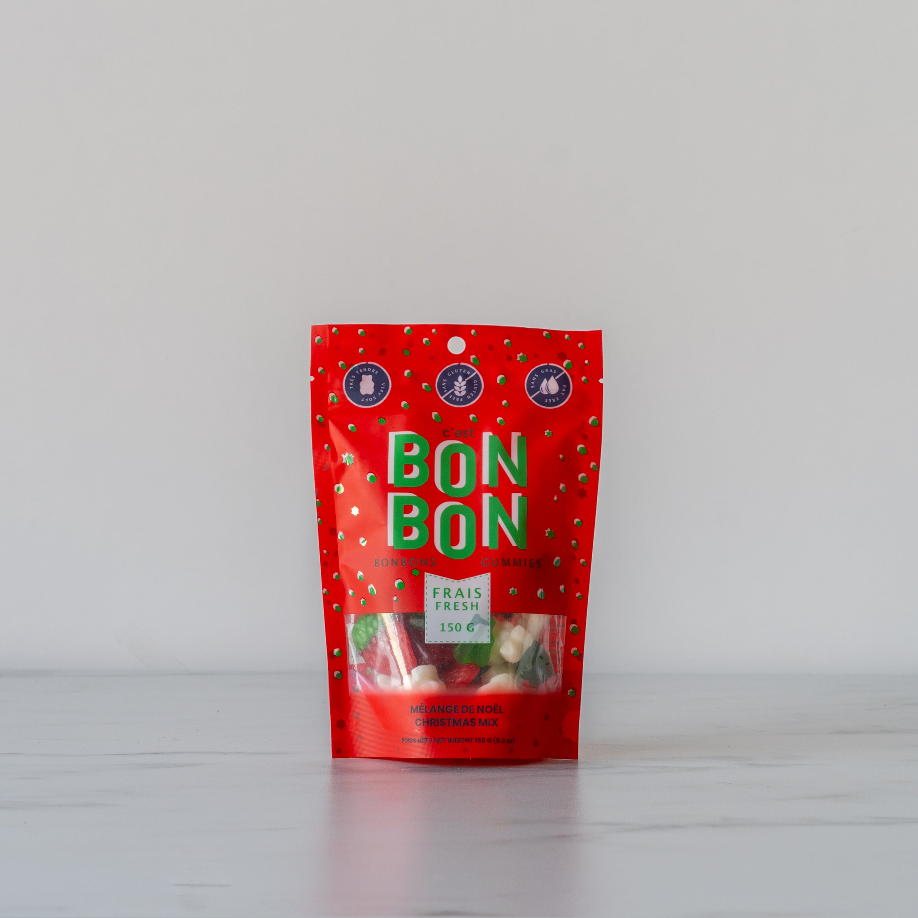 Holiday Bon Bon Gummy Candies candy La boite a bonbons (Faire) Christmas Mix