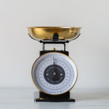 Brass Pantry Scale