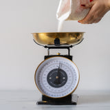 Brass Pantry Scale