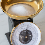 Brass Pantry Scale