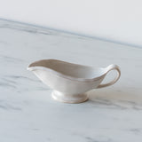Stoneware Gravy Boat