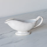 Stoneware Gravy Boat