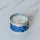 Travel Winter Candle by Brightfield