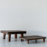 Wood Rectangular Riser