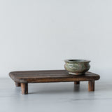Wood Rectangular Riser