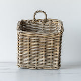 Natural Rattan Wall Basket