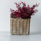 Natural Rattan Wall Basket