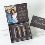 Chris Loves Julia Lip Balm Trio by Poppy & Pout