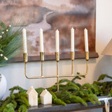 Hand Forged Candelabra candle holder Indaba