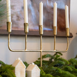 Hand Forged Candelabra candle holder Indaba