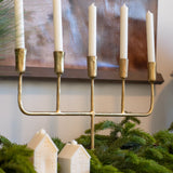 Hand Forged Candelabra candle holder Indaba