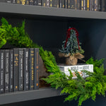 Faux Juniper & Cypress Garland CHRISTMAS 2025 Tri W Imports