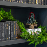 Faux Juniper & Cypress Garland CHRISTMAS 2025 Tri W Imports