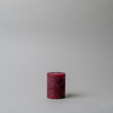 Holiday Rustic Pillar Candles