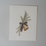 Holiday Bell Vintage Art Print