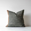 Charcoal Tussar Pillow Cover