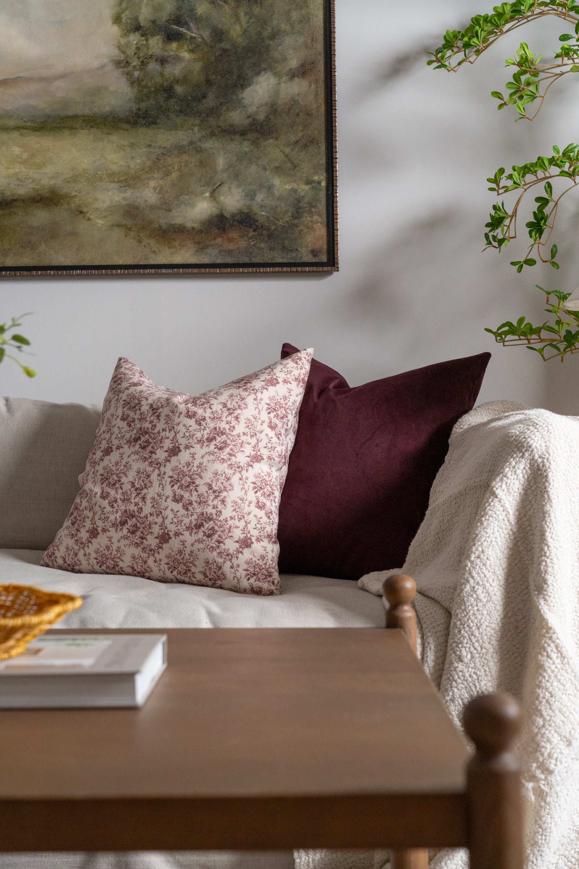 Sacha Pillow Cover 2 - PILLOWS - essentials - warm Rug & Weave Pillows