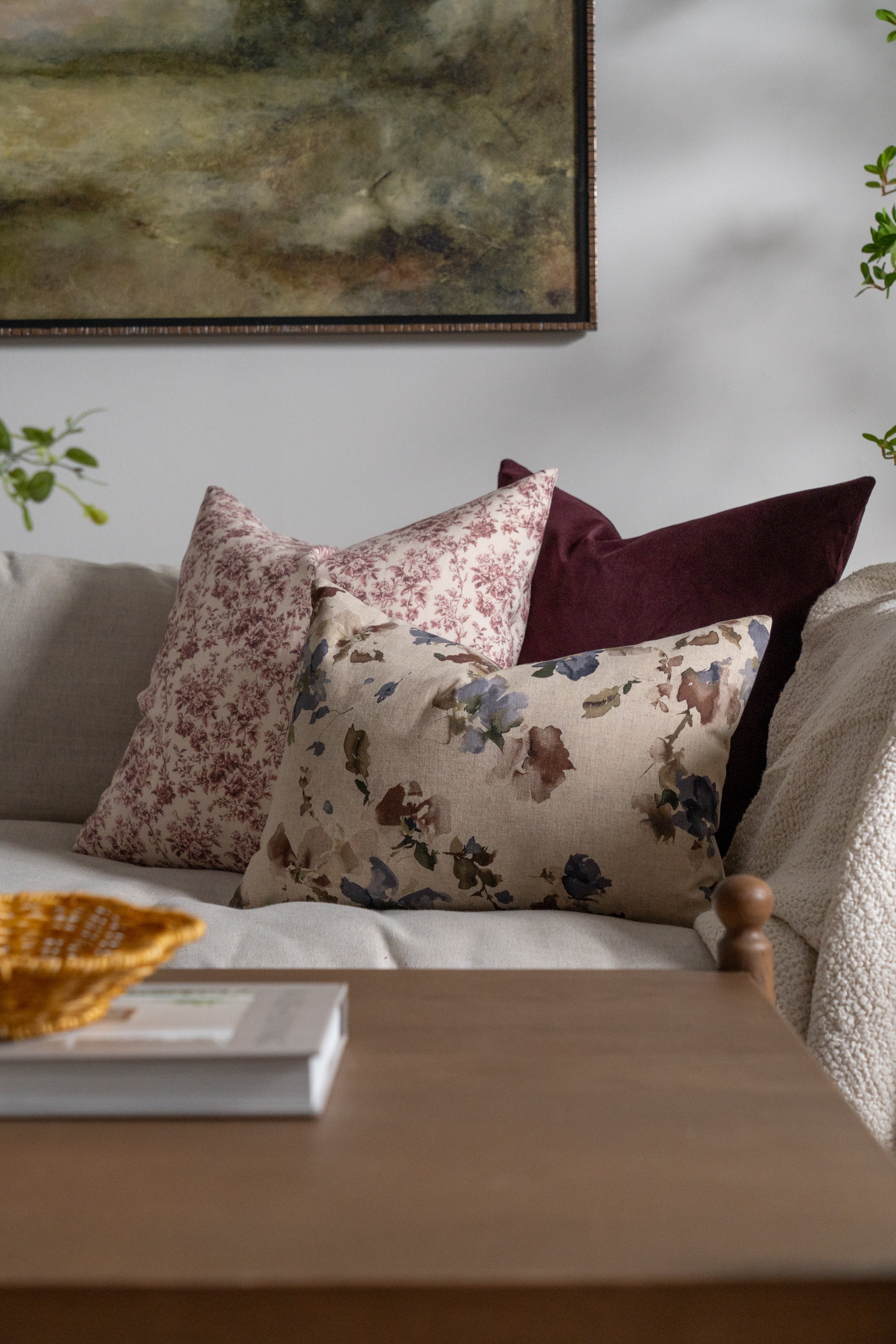 Shiraz Pillow Cover 2 - PILLOWS - essentials - warm Rug & Weave Pillows