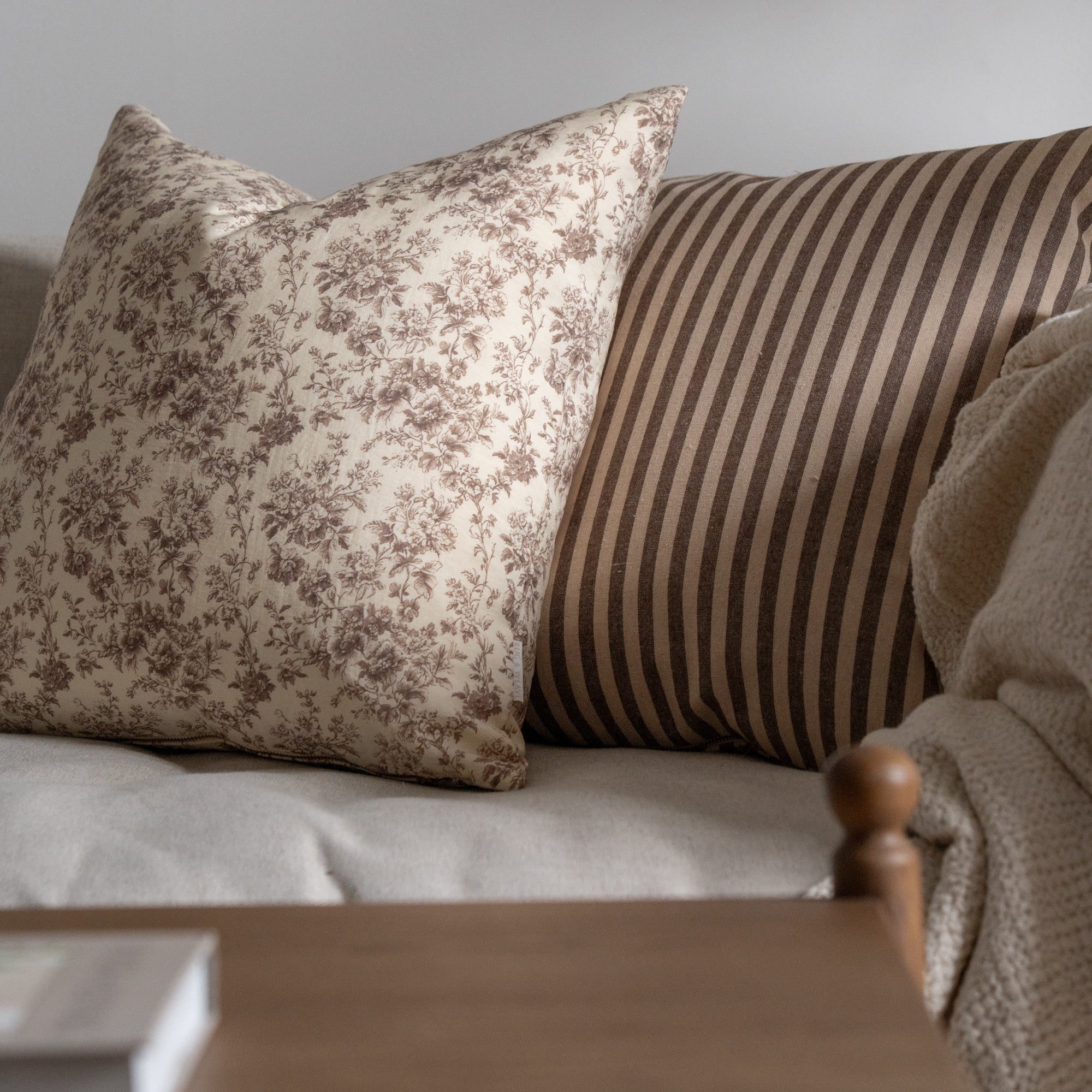 Hugo Pillow Cover 1 - PILLOWS - essentials - neutral Rug & Weave Pillows