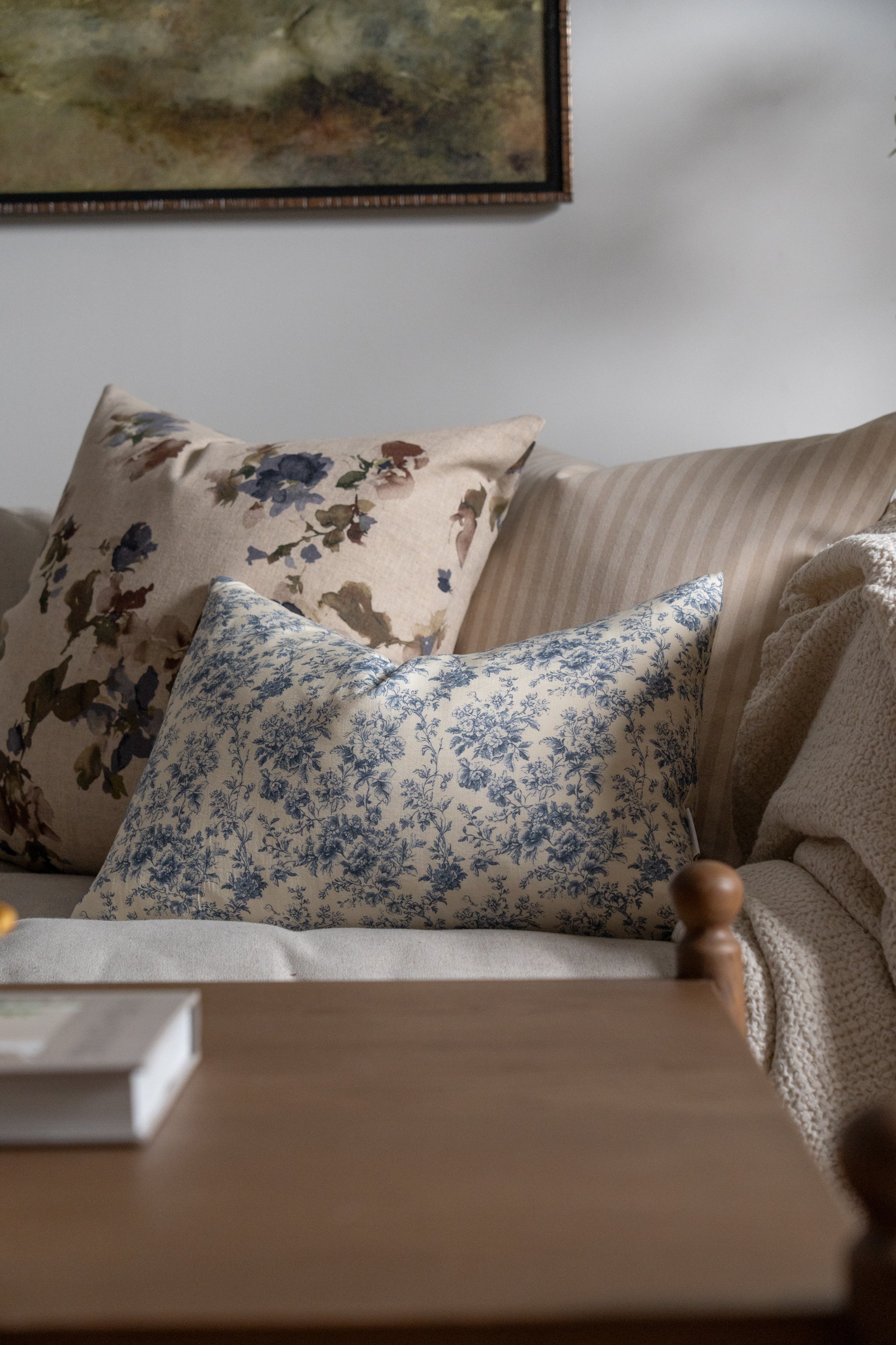 Robbie Pillow Cover 1 - PILLOWS - essentials - neutral Rug & Weave Pillows
