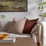 Nutmeg Pillow Cover 1 - PILLOWS - essentials - neutral Rug & Weave Pillows