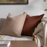 Nutmeg Pillow Cover 1 - PILLOWS - essentials - neutral Rug & Weave Pillows