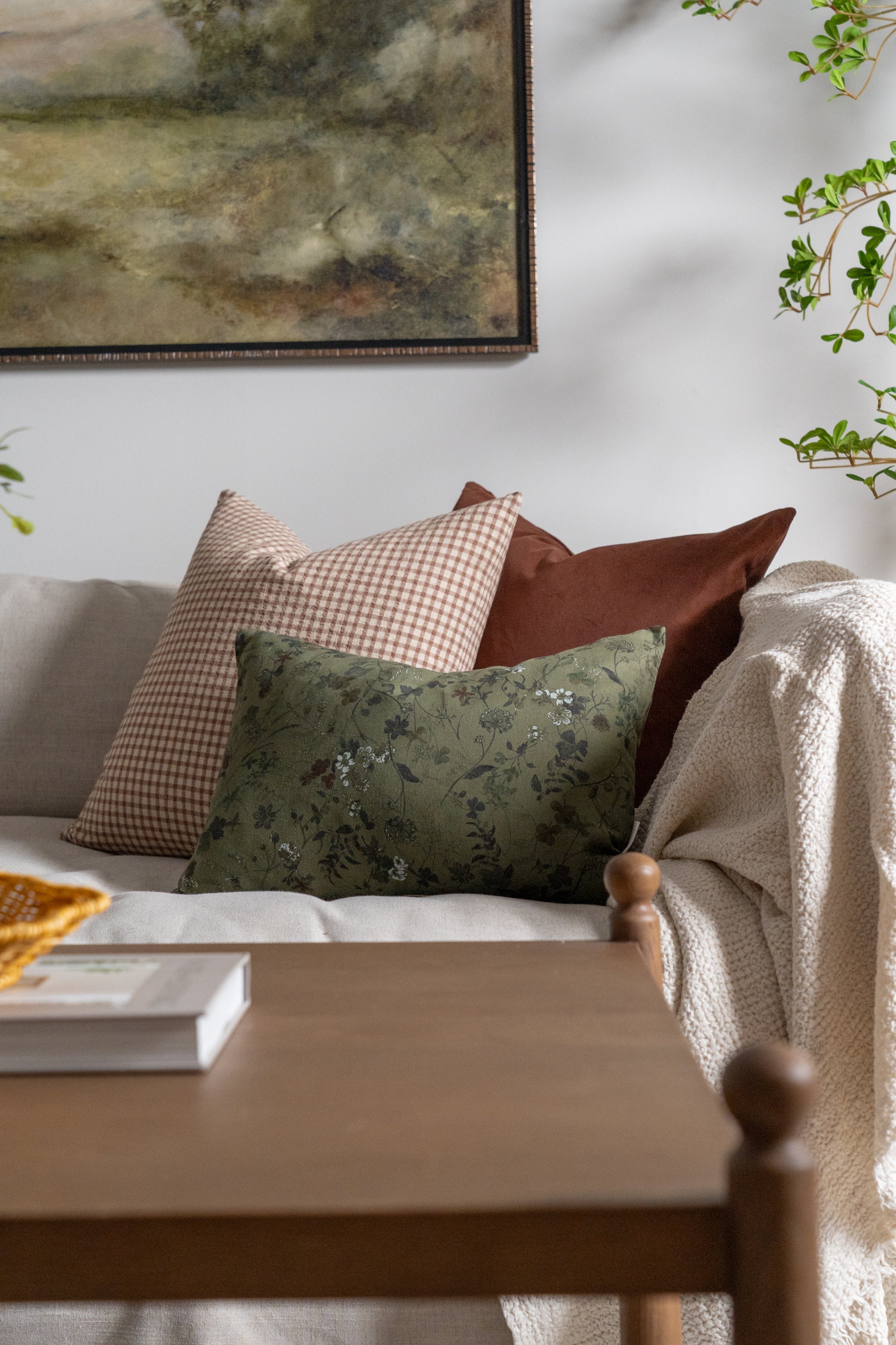 Nutmeg Pillow Cover 1 - PILLOWS - essentials - neutral Rug & Weave Pillows