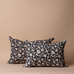 Mica Floral Pillow Cover 00-1 - PILLOWS - block print - neutral Rug & Weave Pillows