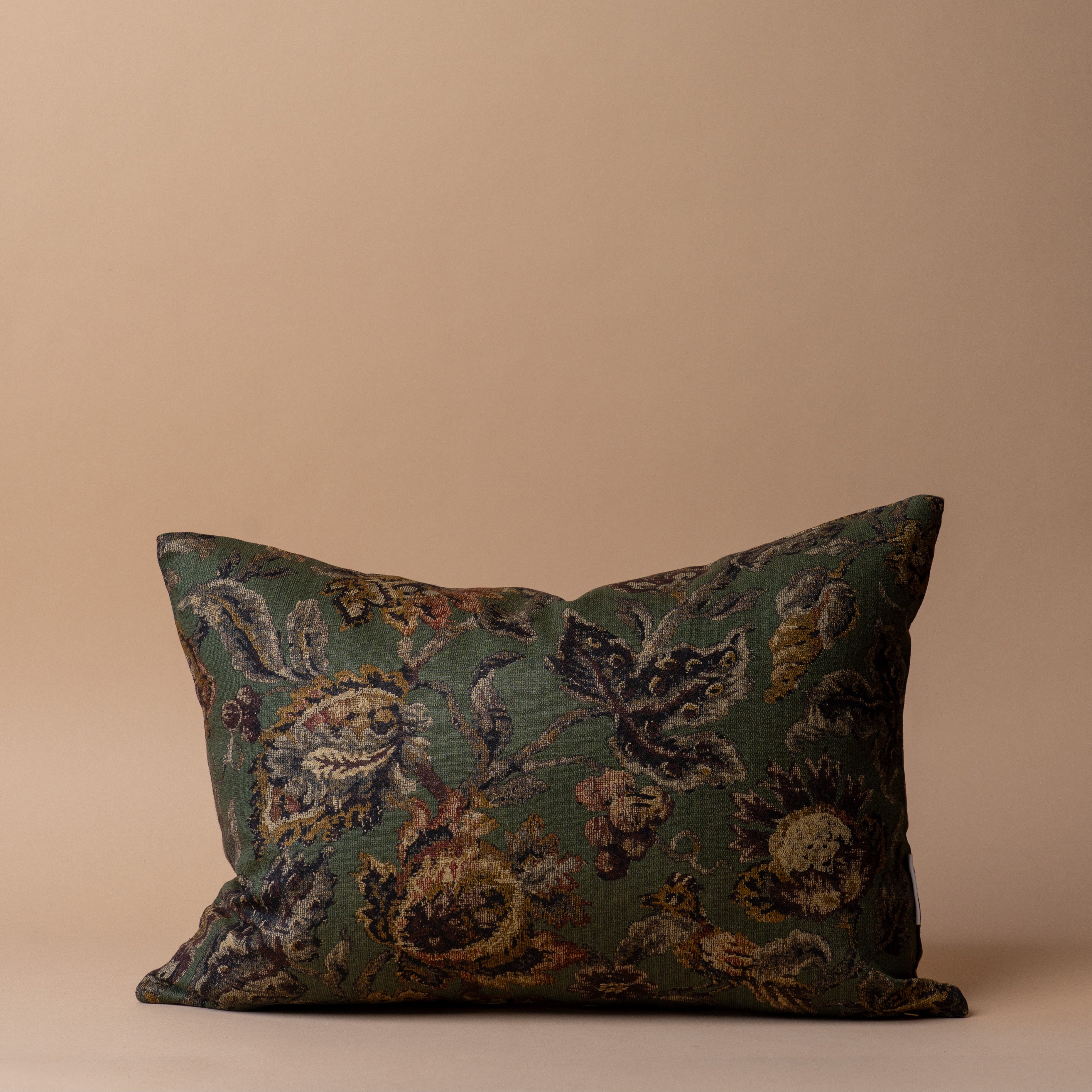 Corinne Pillow Cover 2 - PILLOWS - Linen - warm RW STUDIO