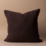 Espresso Sherpa Pillow Cover 2 - PILLOWS - essentials - warm RW STUDIO