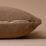 Toffee Sherpa Pillow Cover 2 - PILLOWS - essentials - warm RW STUDIO