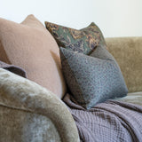 Toffee Sherpa Pillow Cover