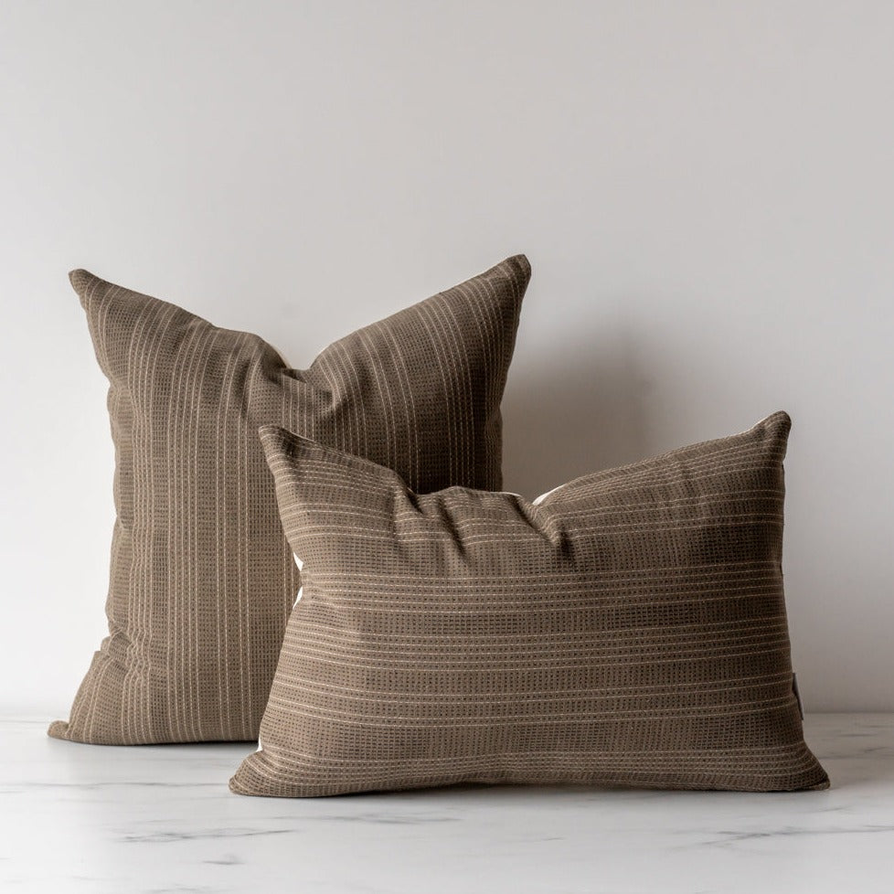Darcy Woven Pillow Cover