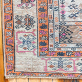 4'2" x 6'8" Vintage Oushak Rug